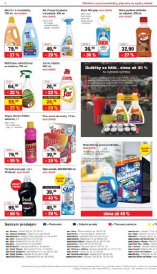 aktuální leták Barvy a laky drogerie 22.10.2019-10.11.2019