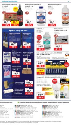 aktuální leták Barvy a laky drogerie 22.10.2019-10.11.2019