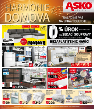 aktuální leták ASKO 24.10.2019-7.11.2019