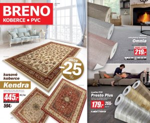 aktuální leták Breno koberce 1.11.2019-30.11.2019