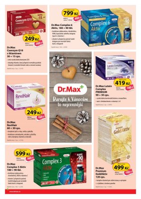 aktuální leták Dr. Max 1.11.2019-30.11.2019