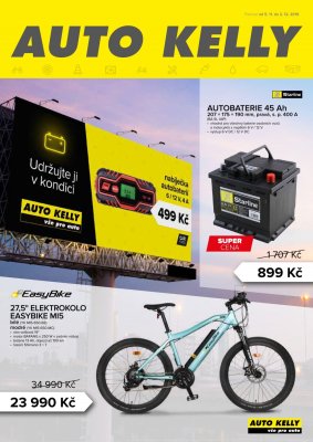 aktuální leták Auto Kelly 5.11.2019-2.12.2019