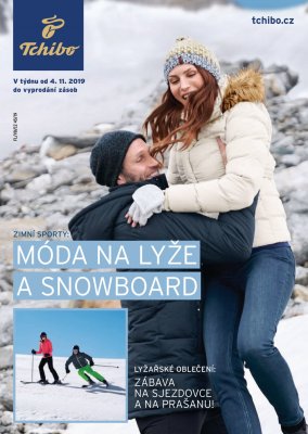 aktuální leták Tchibo 4.11.2019-9.12.2019