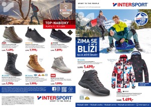 aktuální leták Intersport 6.11.2019-17.11.2019
