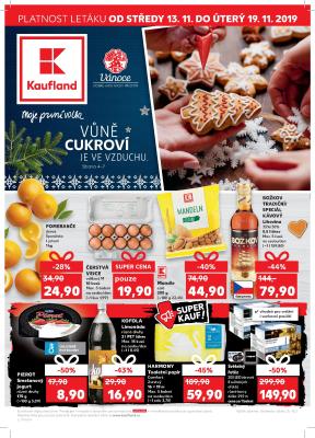 aktuální leták Kaufland 13.11.2019-19.11.2019