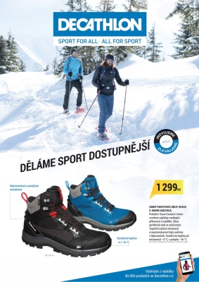 aktuální leták Decathlon 11.11.2019-31.1.2020