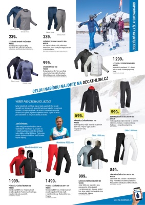 aktuální leták Decathlon 11.11.2019-31.1.2020