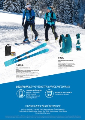 aktuální leták Decathlon 11.11.2019-31.1.2020