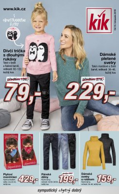 aktuální leták Kik textil 13.11.2019-30.11.2019