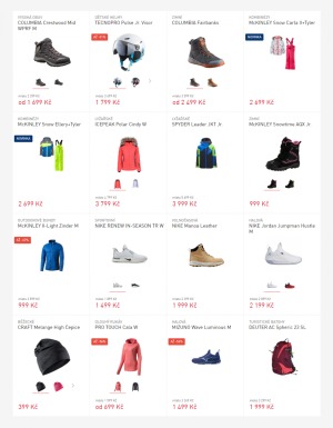 aktuální leták Intersport 19.11.2019-29.11.2019