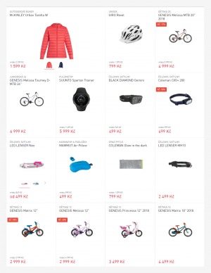 aktuální leták Intersport 19.11.2019-29.11.2019
