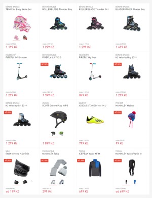 aktuální leták Intersport 19.11.2019-29.11.2019