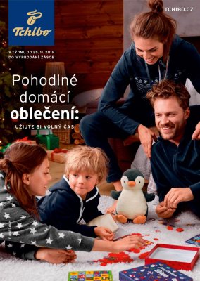 aktuální leták Tchibo 25.11.2019-30.12.2019