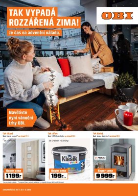 aktuální leták OBI 20.11.2019-1.12.2019