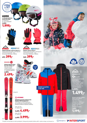 aktuální leták Intersport 20.11.2019-1.12.2019