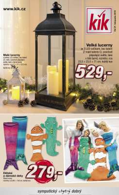 aktuální leták Kik textil 27.11.2019-10.12.2019