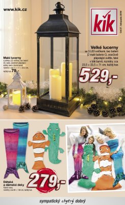 aktuální leták Kik textil 27.11.2019-15.12.2019