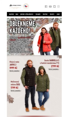 aktuální leták ALPINE PRO 28.11.2019-30.11.2019