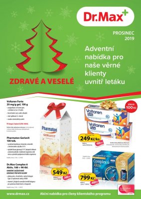 aktuální leták Dr. Max 1.12.2019-31.12.2019