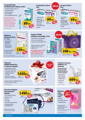 aktuální leták Dr. Max 1.12.2019-31.12.2019