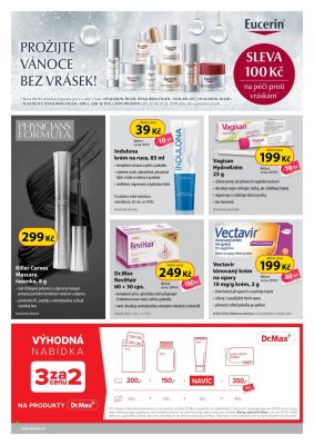 aktuální leták Dr. Max 1.12.2019-31.12.2019