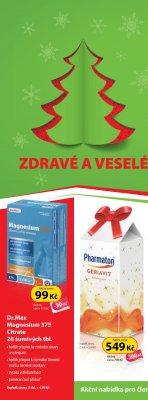 aktuální leták Dr. Max 1.12.2019-31.12.2019