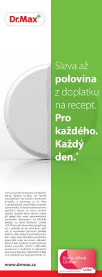 aktuální leták Dr. Max 1.12.2019-31.12.2019