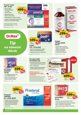 aktuální leták Dr. Max 1.12.2019-31.12.2019