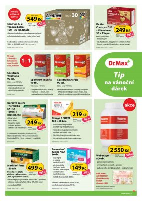 aktuální leták Dr. Max 1.12.2019-31.12.2019