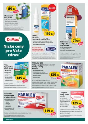 aktuální leták Dr. Max 1.12.2019-31.12.2019