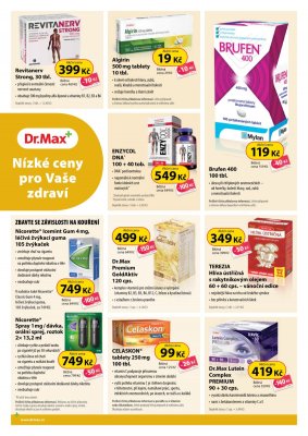 aktuální leták Dr. Max 1.12.2019-31.12.2019