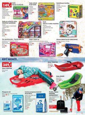 aktuální leták UNI HOBBY 5.12.2019-29.12.2019