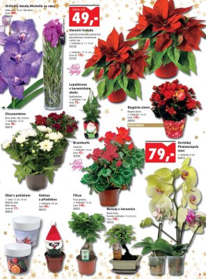 aktuální leták UNI HOBBY 5.12.2019-29.12.2019