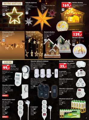 aktuální leták UNI HOBBY 5.12.2019-29.12.2019