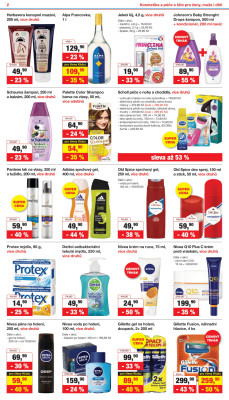 aktuální leták Barvy a laky drogerie 3.12.2019-22.12.2019
