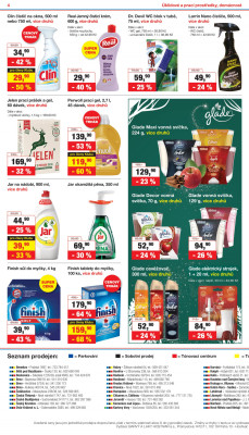aktuální leták Barvy a laky drogerie 3.12.2019-22.12.2019
