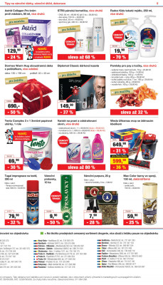 aktuální leták Barvy a laky drogerie 3.12.2019-22.12.2019
