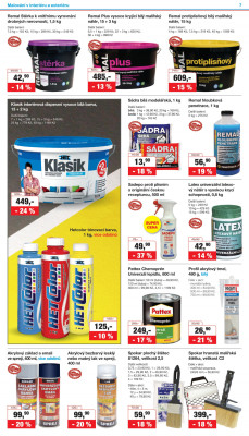 aktuální leták Barvy a laky drogerie 3.12.2019-22.12.2019