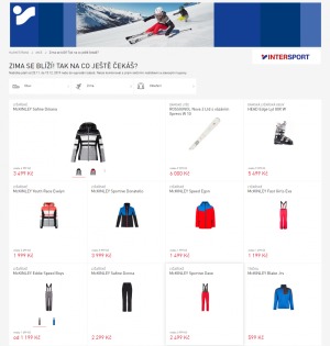 aktuální leták Intersport 3.12.2019-15.12.2019