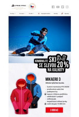 aktuální leták ALPINE PRO 3.12.2019-31.12.2019