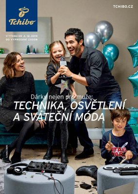 aktuální leták Tchibo 2.12.2019-6.1.2020