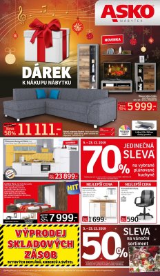 aktuální leták ASKO 5.12.2019-23.12.2019