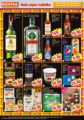 aktuální leták Norma 9.12.2019-15.12.2019