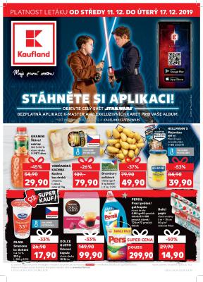 aktuální leták Kaufland 11.12.2019-17.12.2019