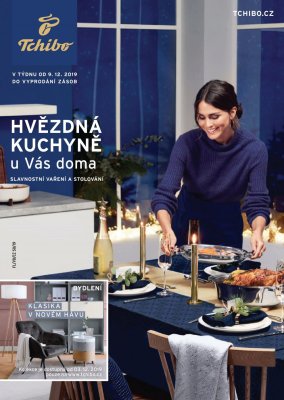aktuální leták Tchibo 9.12.2019-13.1.2020