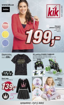 aktuální leták Kik textil 11.12.2019-31.12.2019