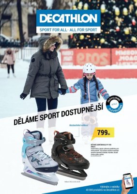 aktuální leták Decathlon 11.12.2019-24.12.2019