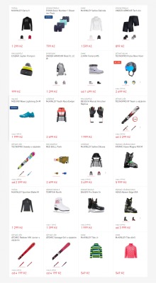 aktuální leták Intersport 16.12.2019-24.12.2019