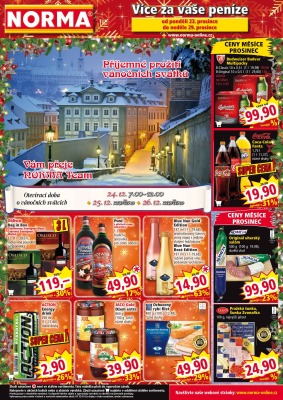 aktuální leták Norma 23.12.2019-29.12.2019