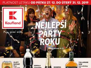 aktuální leták Kaufland 27.12.2019-31.12.2019